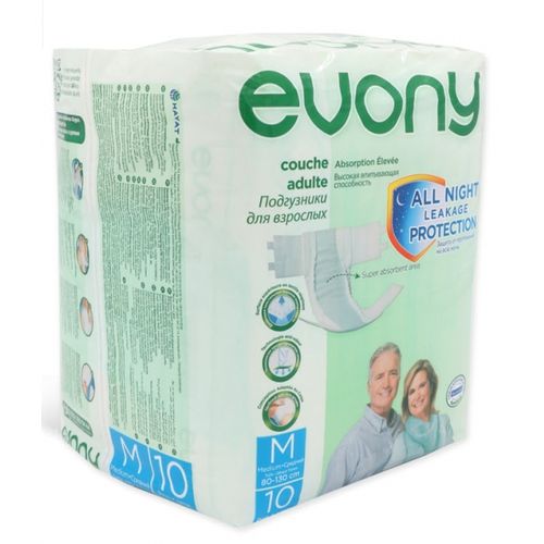 10 Unité X 6 Couche adulte taille M thumbnail 3