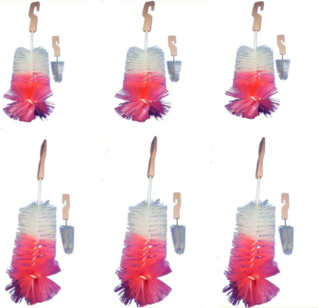 PAC 2PES brosses pour le nettoyage  X 6