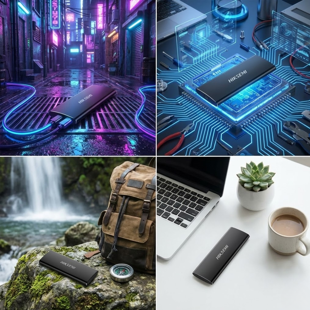 Disque Dur Portable Ssd T200n – 1024 Go – Usb 3.1 Type-c thumbnail 3