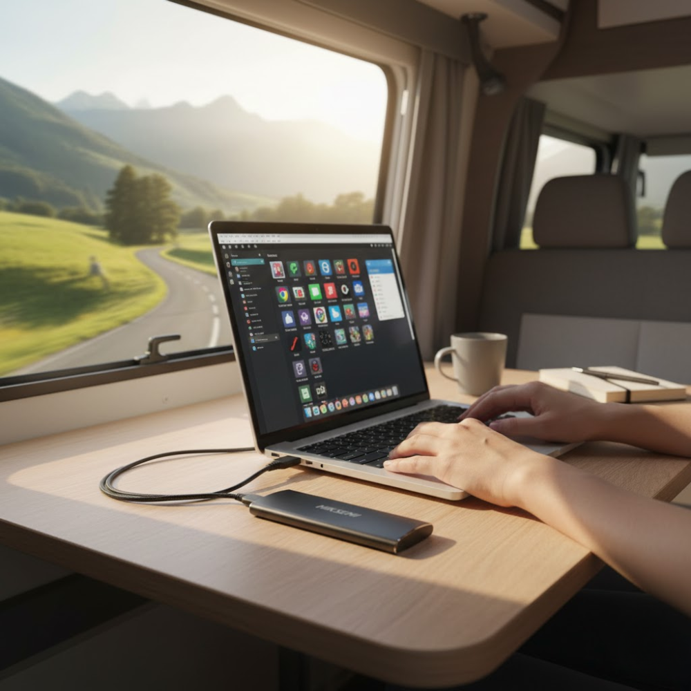 Disque Dur Portable Ssd T200n – 1024 Go – Usb 3.1 Type-c thumbnail 8