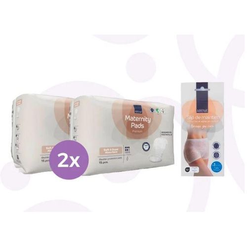  Pack Promo Serviettes Maternité + Slips Jetables. thumbnail 1