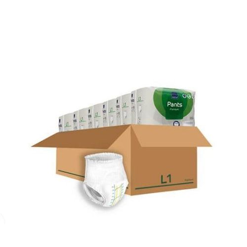 Sous-vêtements absorbants Pants Premium L1 (Pack de 6 x 15 unités)