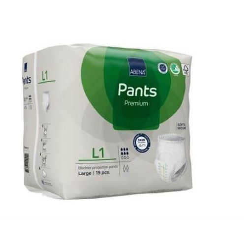 Sous-vêtements absorbants Pants Premium L1 (Pack de 6 x 15 unités)