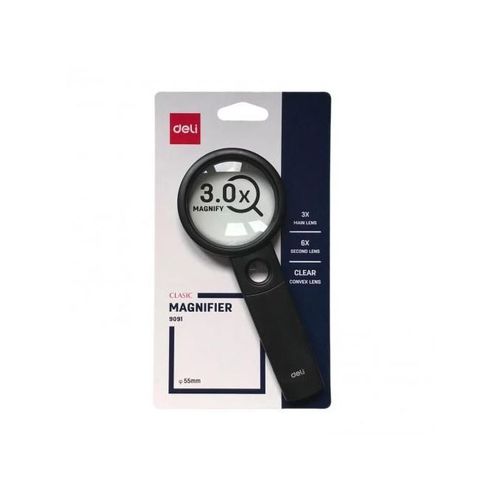 9091 Magnifier loupe Pro double lentille 55mm 3.0 x + 6x de lecture thumbnail 3