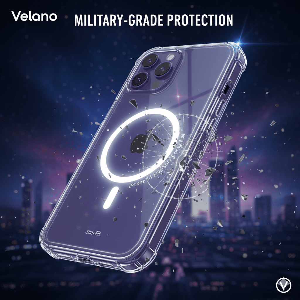 Coque MagSafe Velano pour iPhone 14 Pro Max