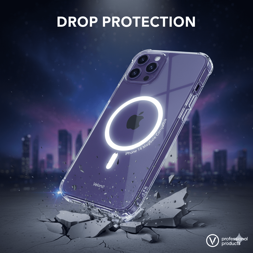 Coque MagSafe Velano pour iPhone 14 Pro Max thumbnail 3