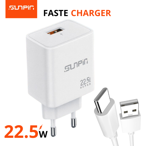 Chargeur Fast Charger Usb -c 22.5w