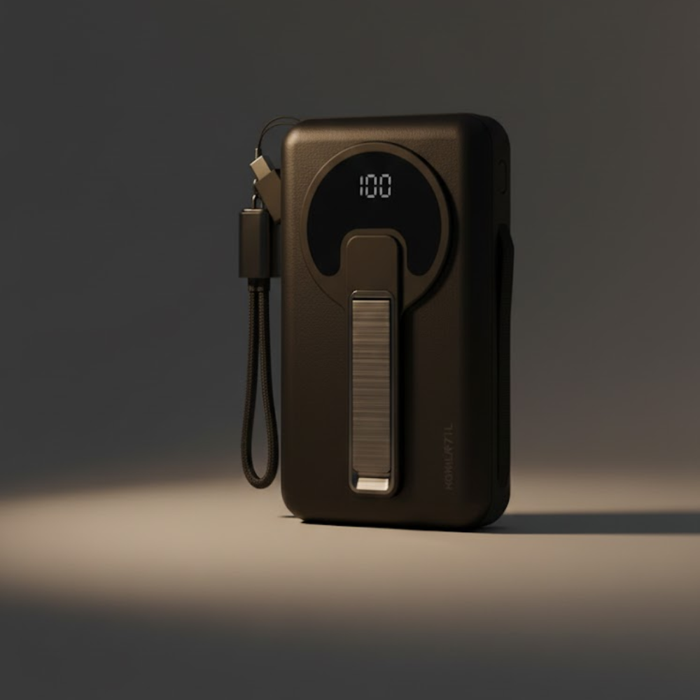 Power Bank 35W 10000 MaH – Charge Sans Fil  thumbnail 6