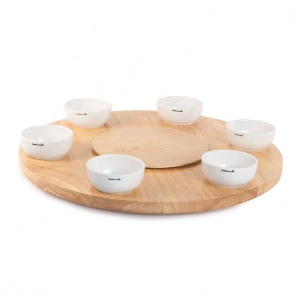 Plateau Tournant Joya + 6 Bols