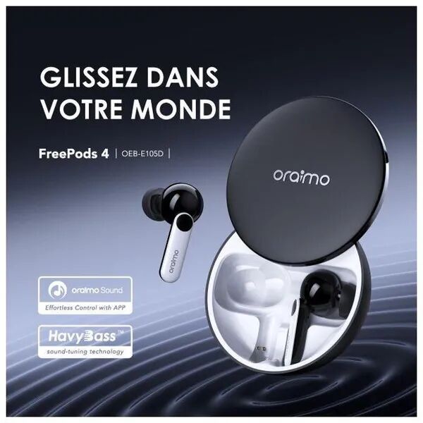 Écouteurs sans Fil FreePods 4 Véritables ANC