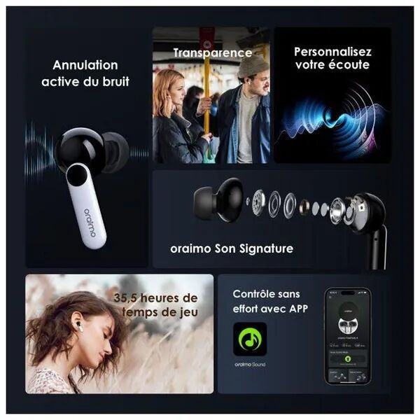 Écouteurs sans Fil FreePods 4 Véritables ANC thumbnail 3