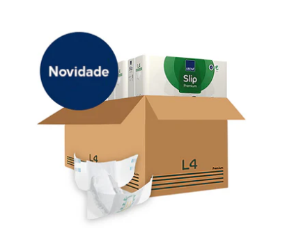 Couches Slip Premium L4 (Pack de 4 × 18 Unités) thumbnail 1