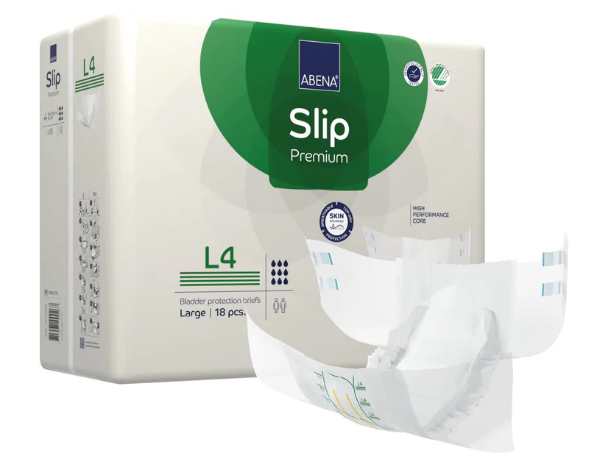 Couches Slip Premium L4 (Pack de 4 × 18 Unités) thumbnail 2