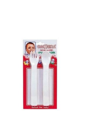 Cuillère et Fourchette pour Enfants