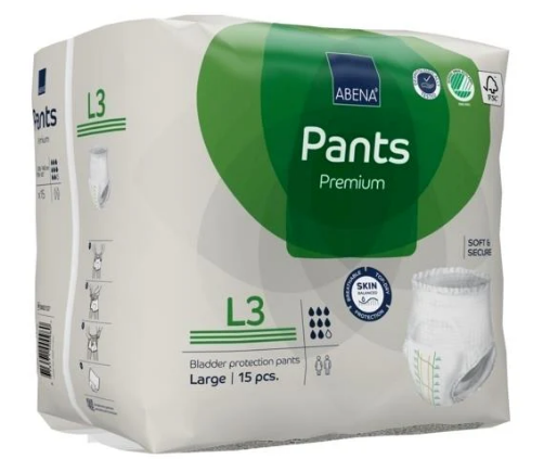 Abena Sous-vêtements Absorbants Pants Premium Couche Adulte  L3 thumbnail 2