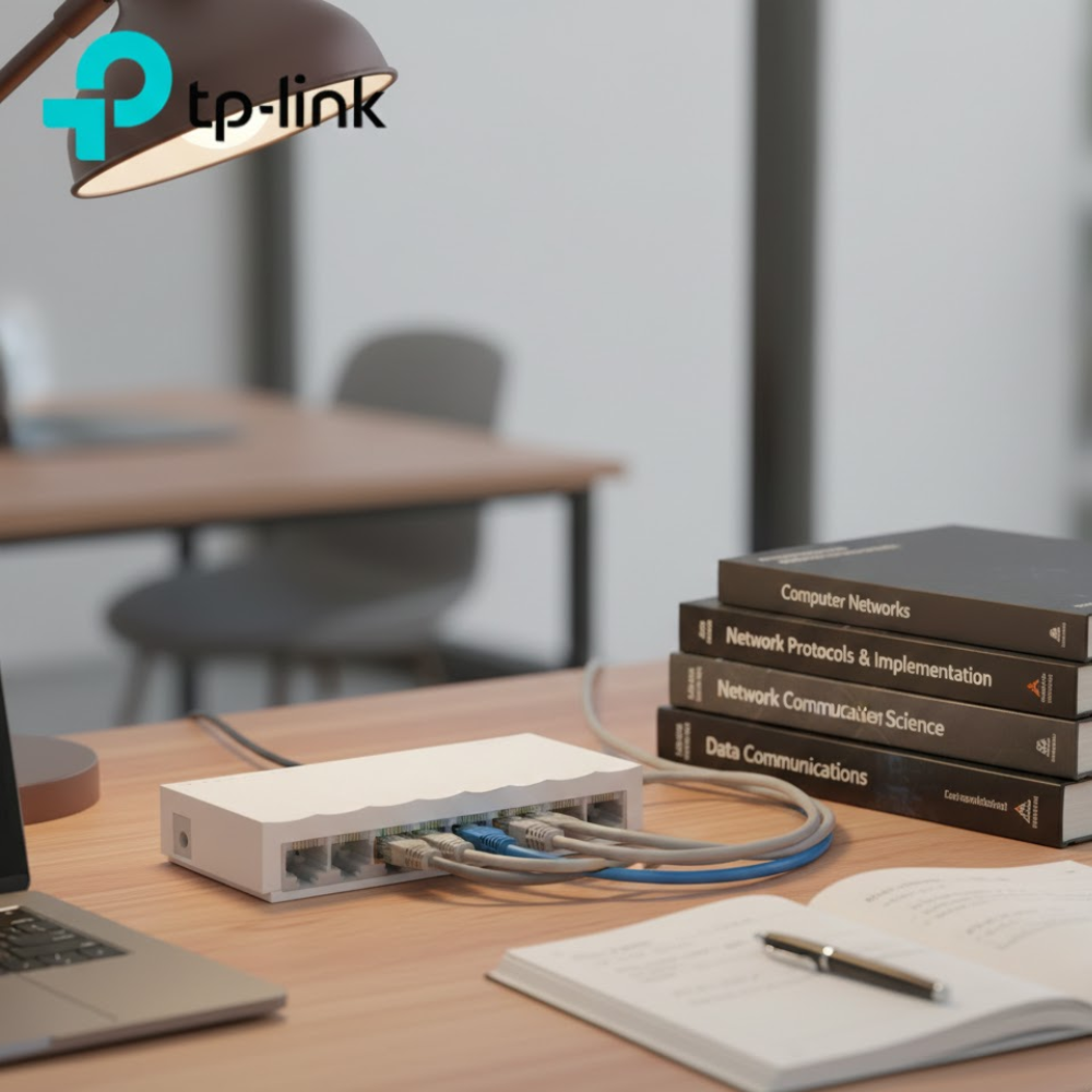 Switch Ethernet- LS1008 - 8 Ports RJ45 - Plug and Play - Boîtier Plastique thumbnail 7