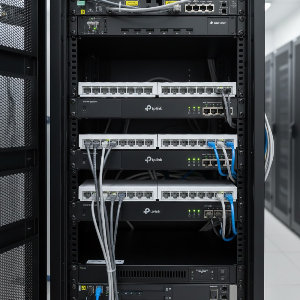 Switch Ethernet- LS1008 - 8 Ports RJ45 - Plug and Play - Boîtier Plastique thumbnail 8