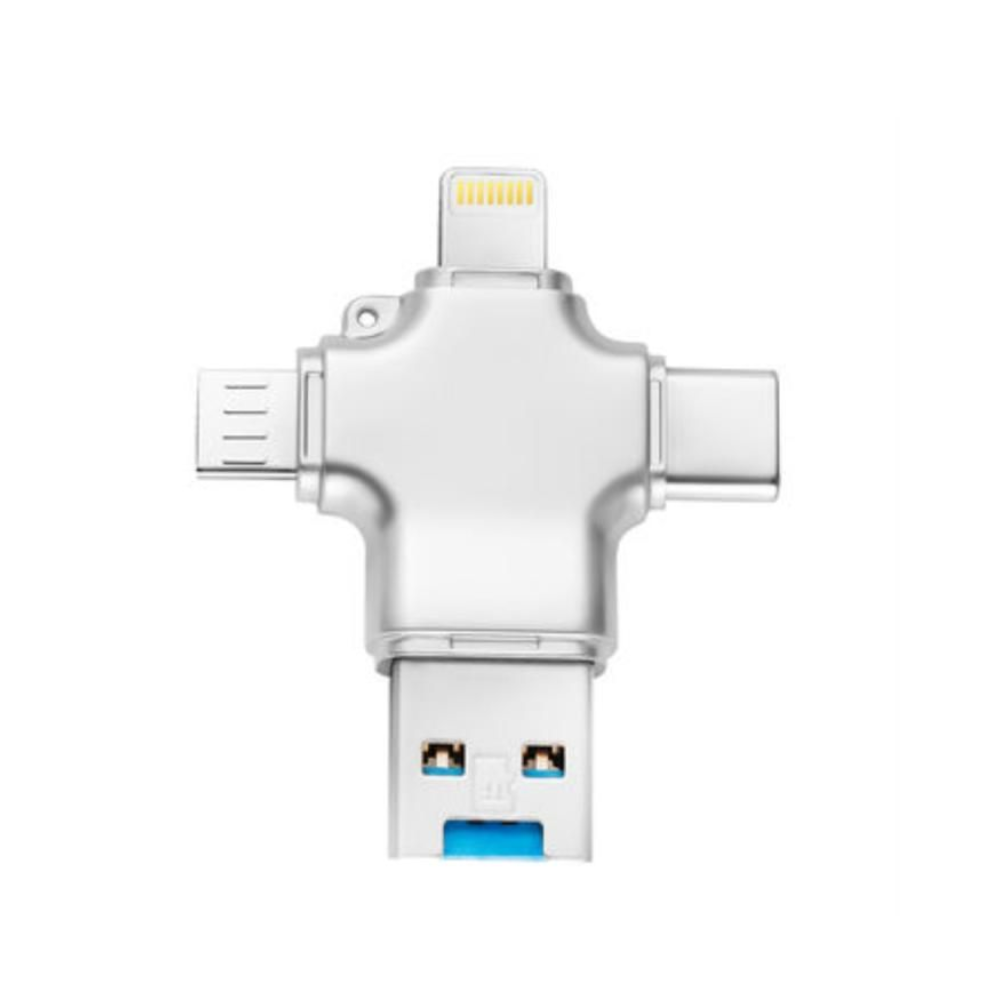 Adaptateur 4-en-1 Lightning