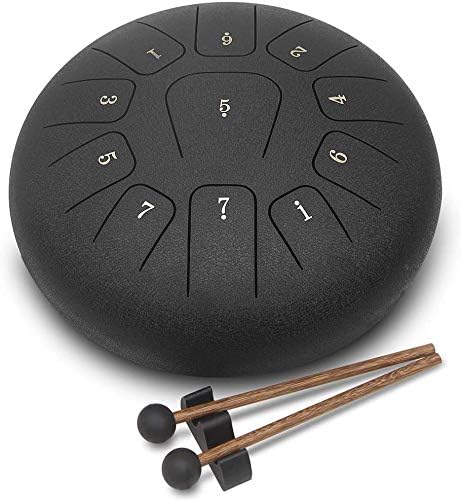 Tongue Drum instrument musique montessori