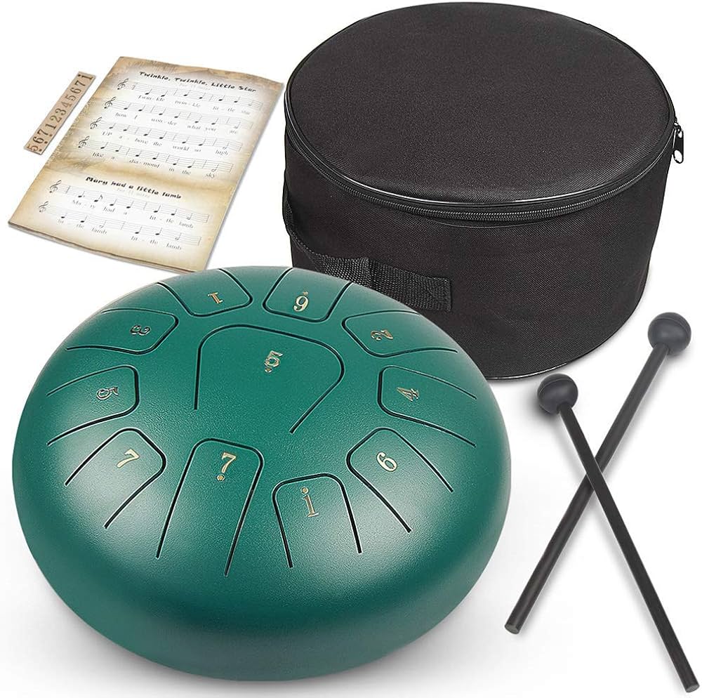 Tongue Drum instrument musique montessori