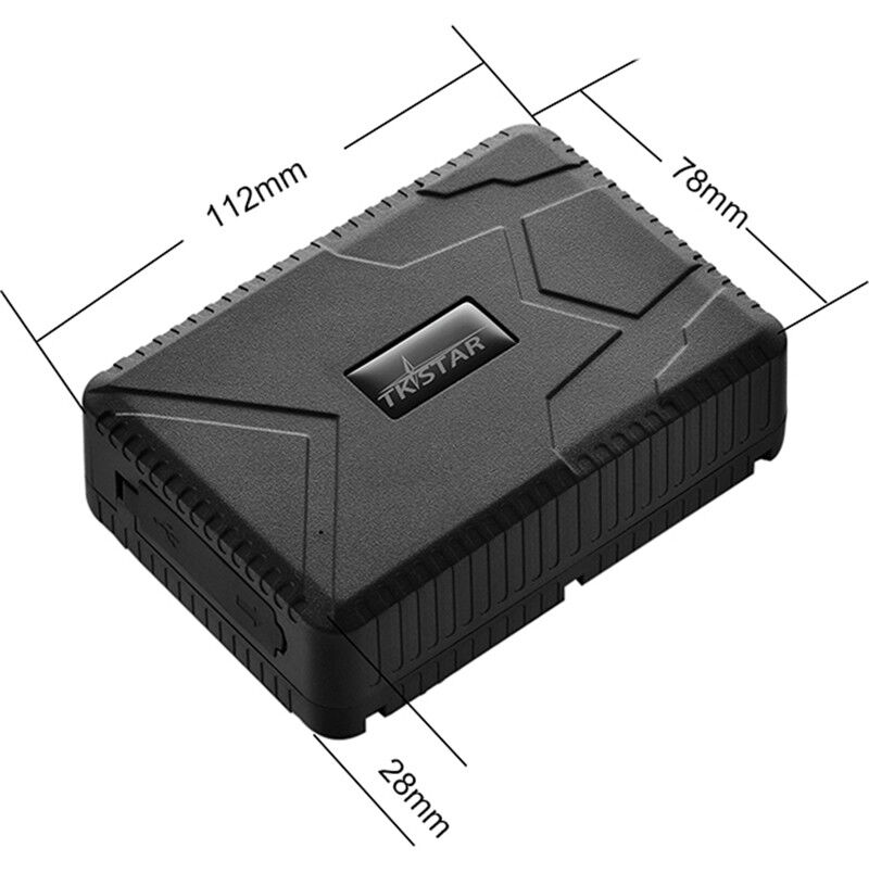 Tkstar Traceur gps tk915 10000mah