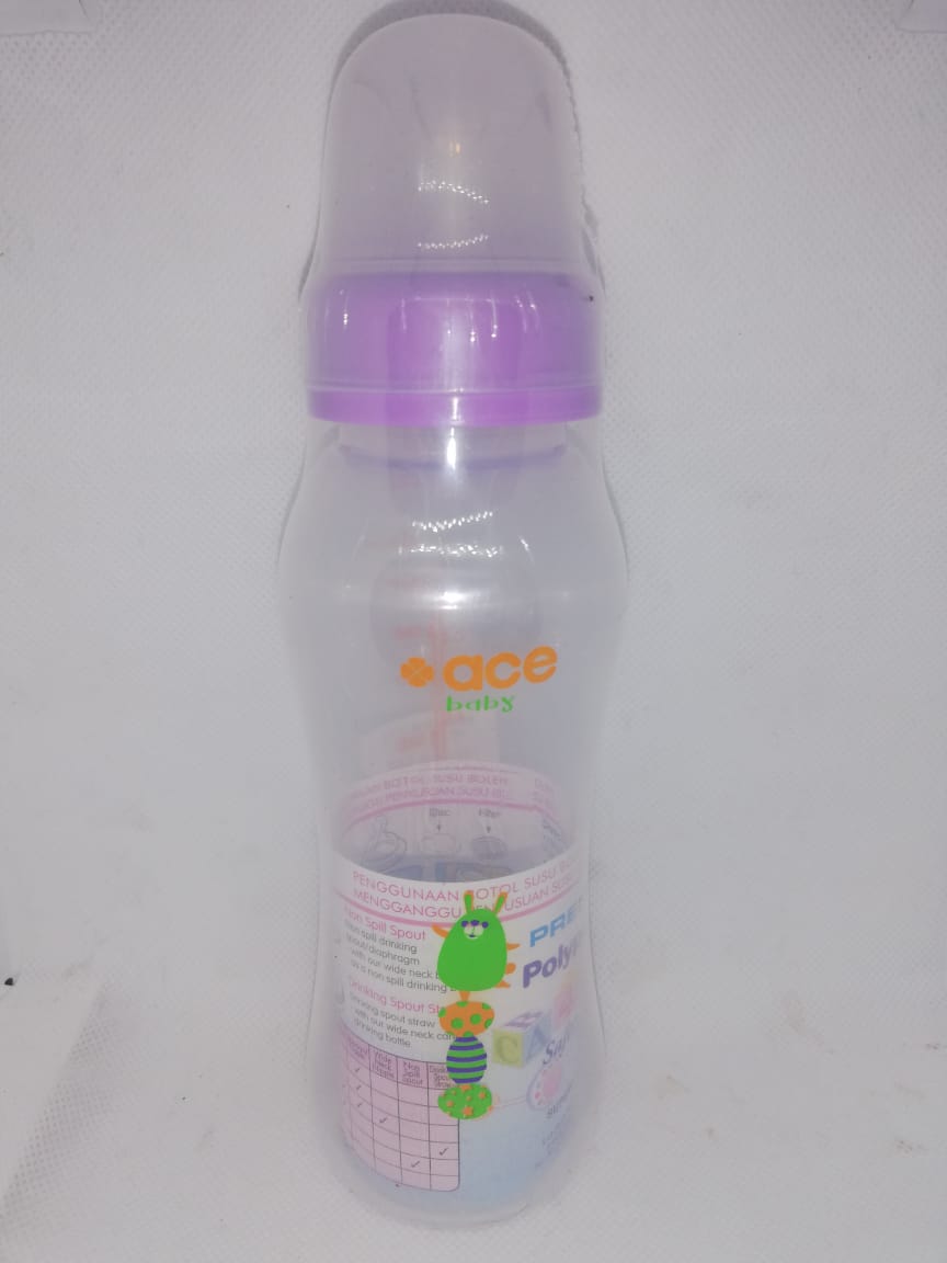 Ace Baby Biberon 240 ml MOLTE COLOR