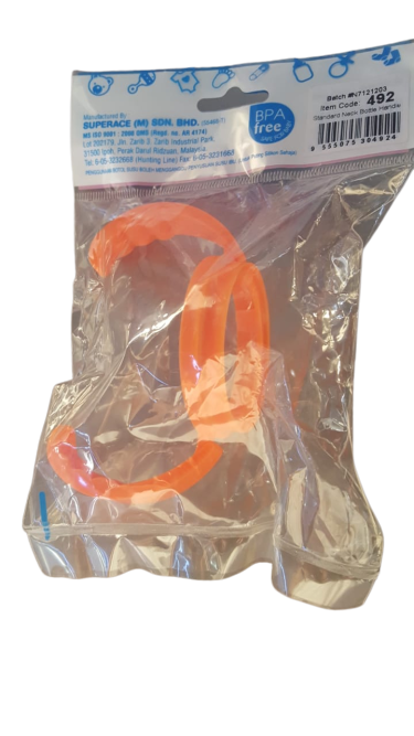 6 pes Accessoires biberon (poignée) Pièces détachées biberon avec poignée thumbnail 6