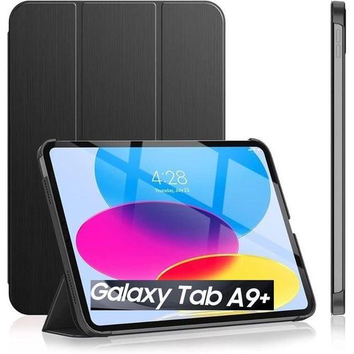 Coque Étui Pochette pour Samsung Galaxy Tab A9 plus Ultra Mince Simili Cuir - Couleur Aléatoire