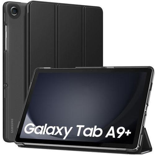 Coque Étui Pochette pour Samsung Galaxy Tab A9 plus Ultra Mince Simili Cuir - Couleur Aléatoire