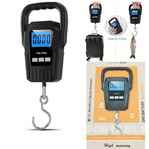 Balance Numérique Suspendue avec Crochet thumbnail 1