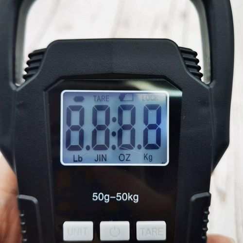 Balance Numérique Suspendue avec Crochet thumbnail 3