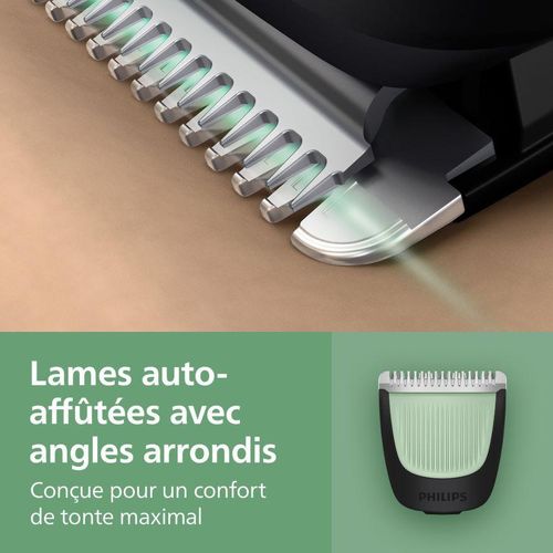 Tondeuse Multifonction 7-en-1 Rechargeable Philips MG3920/15 de la Series 3000