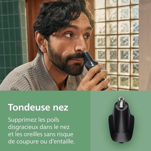 Tondeuse Multifonction 7-en-1 Rechargeable Philips MG3920/15 de la Series 3000 thumbnail 5