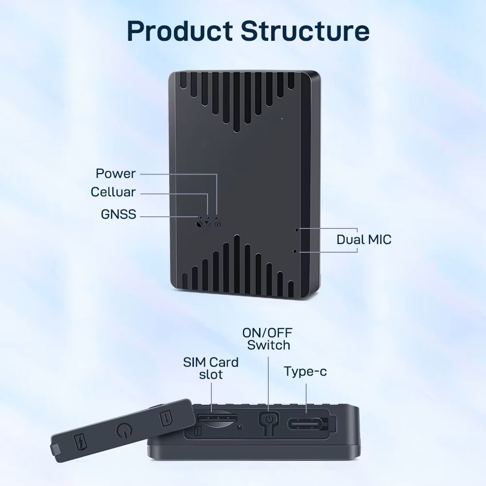 Micodus Traceur Gps Ml300g 4g Rechargeable