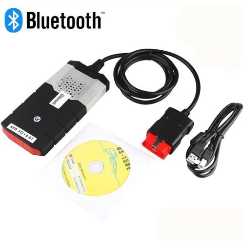 Professionnel Bluetooth OBD Voiture Outil de Diagnostic TCS CDP PRO DELPHI DS150E 2021
