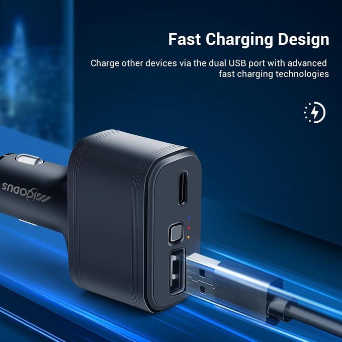 Micodus Tracker GPS  MV77G 4G de Voiture SOS Moniteur Vocale