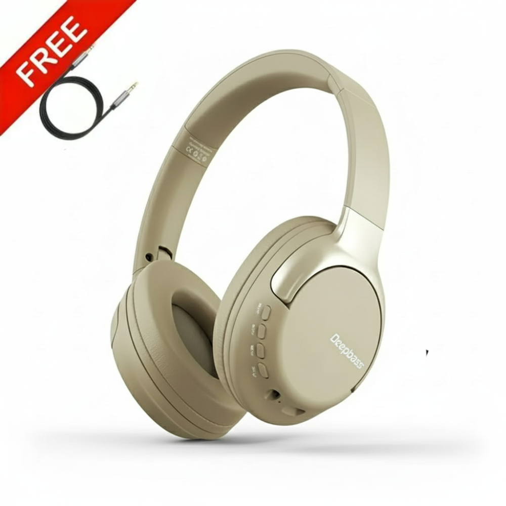 Casque sans Fil Bluetooth R1 Gold