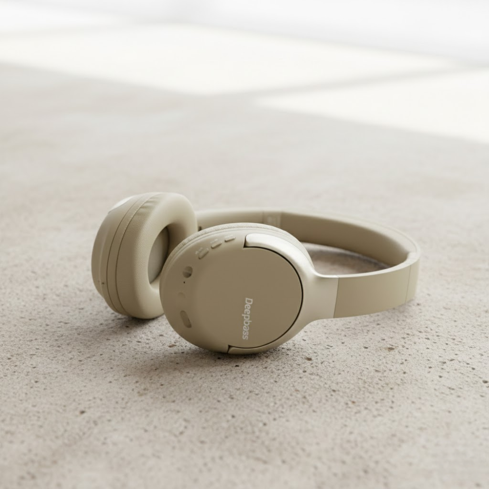 Casque sans Fil Bluetooth R1 Gold