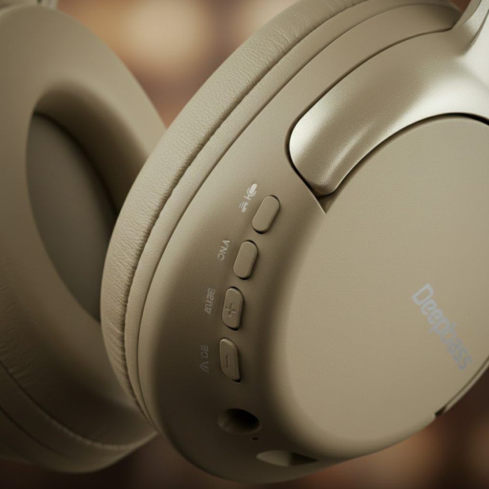 Casque sans Fil Bluetooth R1 Gold thumbnail 5