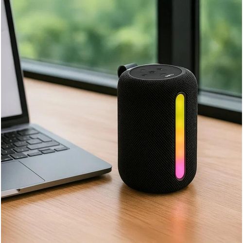 Enceinte Bluetooth portable sans fil Odishion LN-628 FM-SD-Usb super Bass avec lumières LED-couleur aléatoire thumbnail 3