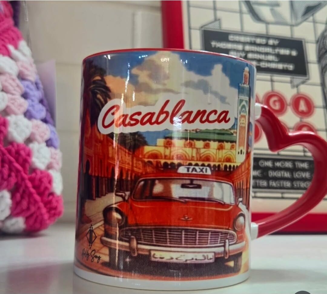 Casablanca Mug Vintage 