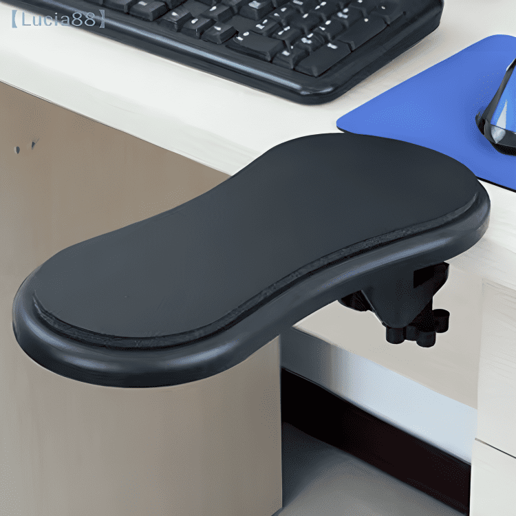 Repose-Poignet Ergonomique pour Bureau – Extension de Table et Support de Coude Antistress thumbnail 4