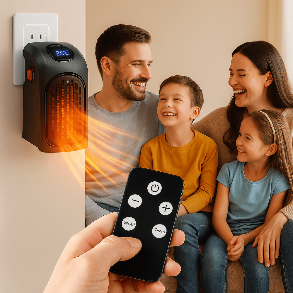 Mini Chauffage Mural 400w thumbnail 4