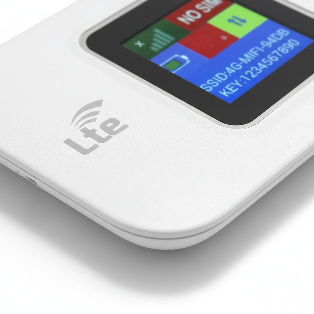 Hotspot WiFi 4G Mobile – Routeur WiFi Portable 4G LTE Haute Vitesse JioFi WD680 thumbnail 3