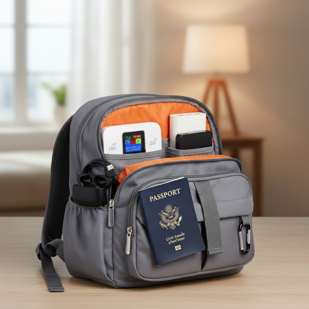 Hotspot WiFi 4G Mobile – Routeur WiFi Portable 4G LTE Haute Vitesse JioFi WD680 thumbnail 7