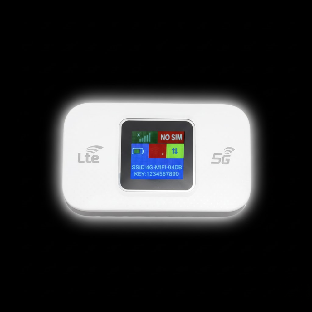 Hotspot WiFi 4G Mobile – Routeur WiFi Portable 4G LTE Haute Vitesse JioFi WD680 thumbnail 8