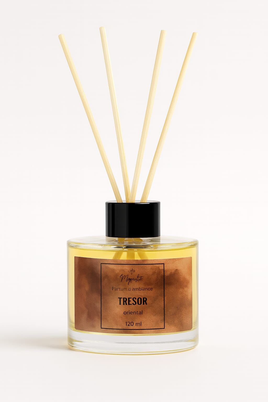 Diffuseur À Bâtonnets - Parfum Oriental Envoûtant