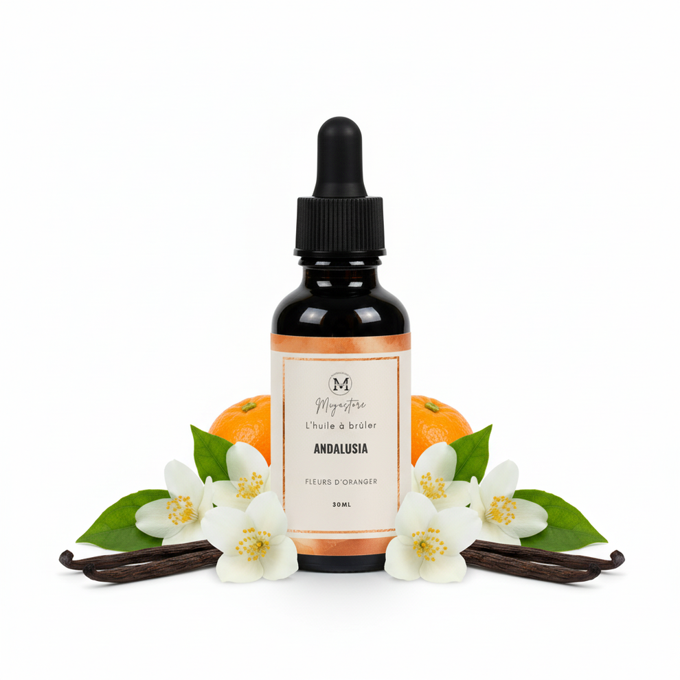 Huile À Brûler Fleur Doranger (30 Ml)