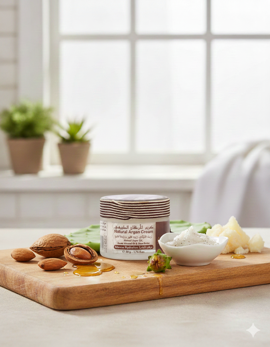 Crème d’Argan Neutre 50G