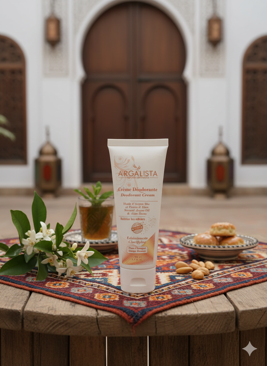 Crème Déodorante Fleur d'Oranger 50ML thumbnail 2